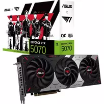 Vaizdo plokštė Asus T1 GeForce RTX 5070 OC 12GB GDDR7 ŽAIDIMŲ 1xHDMI 3xDP | 90YV0M1G-M0NA00 | 4711636601399