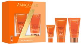 Kremas įdegio priežiūrai kūnui/veidui Lancaster My Sun Routine 3-Piece Set SPF30, 103 ml