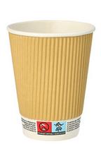 Vienkartiniai puodeliai Pap Star 88363, 300 ml, Ø 9 cm, 11 cm, 10 vnt.