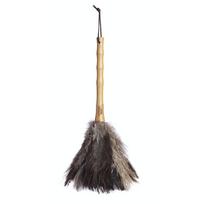 Dulkių šluotelė dulkėms Kitchen Craft, 220 mm, mediena/plunksnos