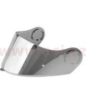 Pinlock® paruoštas atsarginis veidrodinis skydelis Compress 2.0 šalmui - Chromas