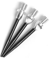 Metaliniai Harrows konversiniai smiginio antgaliai 2BA, 3 vnt. - Aluminium