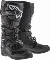 Motociklininko batai Alpinestars Tech 7 Enduro Drystar juodi 2022 - Juoda