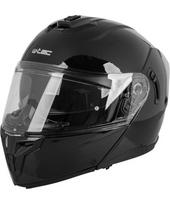 Atverčiamas motociklo šalmas W-TEC Benidor - Juoda