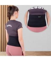 Neopreninis diržas inSPORTline Waistrip - Juoda