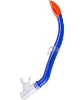 Šnorkelis Escubia Race Silicone JR - Mėlyna