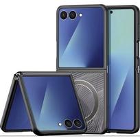 DUX DUCIS dėklas YIND Samsung Z Flip7 (Pilnas langas) juodas