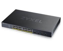 ZYXEL XGS1935-28HP, 28 PORT LITE-L3 SMART MANAGED POE SWITCH, 24X GIGABIT POE AND 4X 10G SFP+, HYBRID MODE, STANDALONE OR NEBULAFLEX CLOUD, 375 WATT POE (5Y WARRANTY)