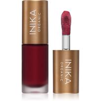 INIKA Organic Lip Oil Collagen + Squalane lūpų aliejus su atspalviu su kolagenu atspalvis Mulberry 5 ml