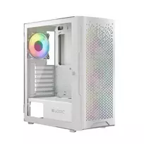 Korpusas Logic ARAMIS ARGB MINIDI USB 3.0 Baltas