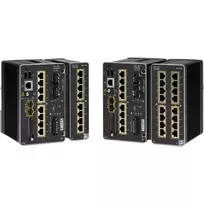 Valdomas L2 jungiklis Cisco Catalyst IE3300 16 prievadų Gigabit PoE juodas