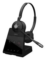 Belaidė ausinė su mikrofonu Jabra Engage 65 SE Stereo biurui ir skambučių centrui