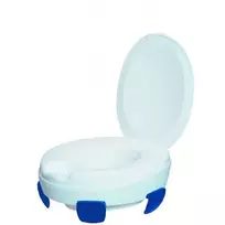 HERDEGEN Clipper III pakeltas tualeto sėdynė su dangčiu