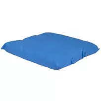 Pozicinė pagalvė miegui Aston KLASSIK D ergonominė reguliuojama kojų atrama 530×350 mm putplastis mėlyna