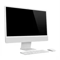 Kompiuteris Apple iMac 24'' sidabrinis CTO M4 10 branduolių CPU 8GB RAM 256GB SSD integruotas GPU macOS