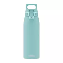Sigg Shield ONE 8992.50 1000 ml nerūdijančio plieno gertuvė mėlyna, 271×80 mm, 230 g