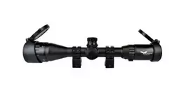 JS-Tactical 3-9x40 Mil Mil-Dot taikiklis šautuvui, 22 mm bėgelis