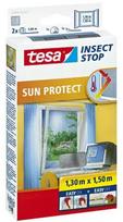 TESA Insect Stop uždangalas nuo vabzdžių su apsauga nuo saulės 1300×1500 mm antracitinis