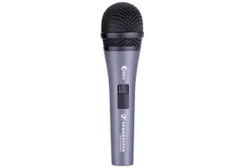 Dinaminis vokalinis mikrofonas Sennheiser e 825-S, kardioidinis, 40–15 000 Hz, XLR laidinis, metalinis korpusas