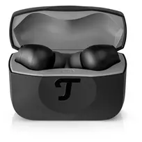 Teufel AIRY TWS 2 belaidės ausinės į ausis, juodos, Bluetooth, skirtos skambučiams ir muzikai