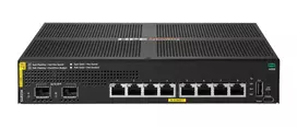 HPE Aruba Networking CX 6000 8 prievadų 10M/100M/1G Class4 PoE 2 prievadai SFP 1G 67W Switch