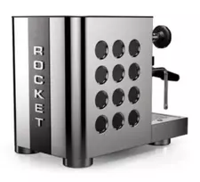 Rocket Appartamento TCA CE Chrom Black – Espresso kavos aparatas