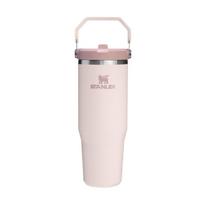 Stanley IceFlow Flip Straw gertuvė, rožinė, 0.89 l.