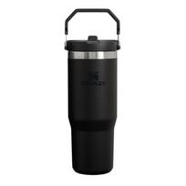 Stanley IceFlow Flip Straw gertuvė, juoda, 0.89 l.