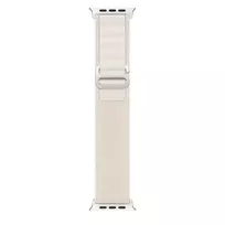 Dux Ducis Sport Buckle Strap for Apple Watch 38/40/41/42MM Starlight