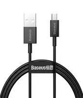 Baseus Superior Fast Charging Data Cable USB-A to Micro USB 1m Black