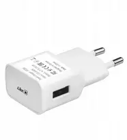iLike Travel Charger ITC01 White - 5W USB-A Wall Charger with EU Plug