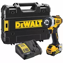DEWALT DCF901P1 12V XR Brushless 1/2 inch Impact Wrench Kit 340Nm 1x5.0Ah