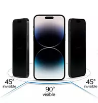 iLike Samsung Galaxy A17 5G Grūdinto stiklo privatumo apsauginė plėvelė juoda