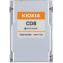 Kioxia SSD 2.5" 15.36TB  KIOXIA CD8-R (PCIe 4.0/NVMe) SIE Enterprise SSD für Server KCD8XRUG15T3