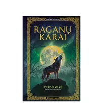 Raganų karai. Pilkoji vilkė. Demetros istorija