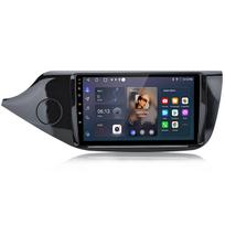 automagnetola radijas junsun kia ceed jd 2012-2017 gps navigacija usb wifi bluetooth carplay fm vairo valdymo funkcija