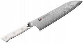 Mcusta Zanmai Classic Santoku peilis 18cm, Damasko plienas, Corian rankena