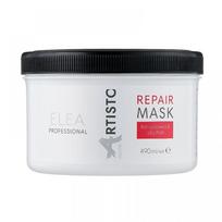 ELEA PROFESSIONAL ARTISTO Repair Mask 490 ml – atkuriamoji kaukė sausiems ir dažytiems plaukams, glotnumui, švelnumui ir intensyviai priežiūrai