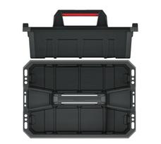 KISTENBERG ĮRANKIŲ DĖŽĖ MAŽA + PR CARGO PLUS JUODA 395x295x190mm