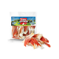 Happet triušio ausys su triušiena skanėstas šunims, 500 g