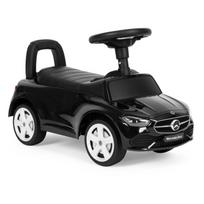 Vaikiška mašinėlė Mercedes C Class, juoda sp.