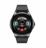 Išmanusis laikrodis Huawei HUAWEI WATCH Buds 2 (Libra-B19L) Black Leather Composite dirželis | Libra-B19L | 6942103180033