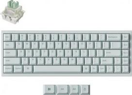 KEYBOARD USB-C Q16 HE 8K/LIGHT GREEN Q16HW-L1 KEYCHRON Q16HW-L1 | 4894979045751