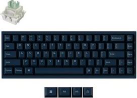 KEYBOARD USB-C Q16 HE 8K/NAVY BLUE Q16HW-J1 KEYCHRON Q16HW-J1 | 4894979045737