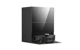 Dulkių siurblys - robotas Dreame X60 Pro Ultra Complete, juodas