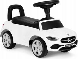 Paspiriamas automobilis Mercedes C Class, balta sp.