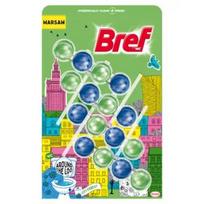 WC valiklis - gaiviklis Bref Warsaw, 1 l, 4 vnt.
