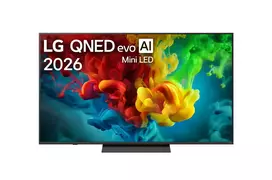 Televizorius LG 65QNED83B3A Mini LED 65" Smart