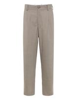 Annarr - Anrfell 253 Brushed Trouser - Klasikinės kelnės - Smėlio