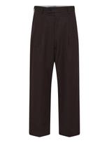 Annarr - Anrnorr 261 Linen Blend Trouser - Klasikinės kelnės - Ruda